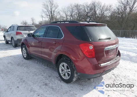 2011 Chevrolet Equinox 1Lt from USA, damaged, VIN 2CNALDEC2B6367848